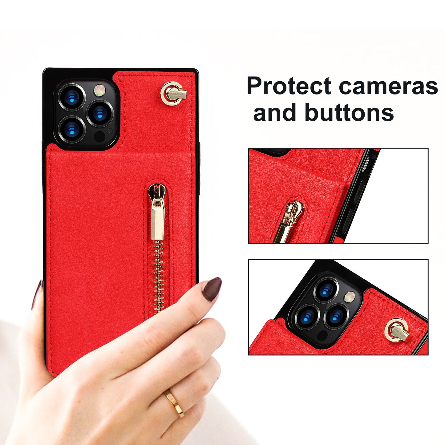 Crossbody Zipper Phone Case - Obitex Online Store