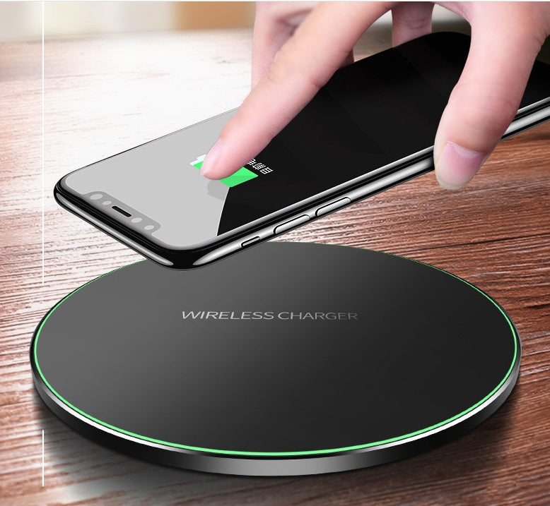 Ultra-Fast Wireless Charging Pad for iPhone & Samsung - Obitex Online Store