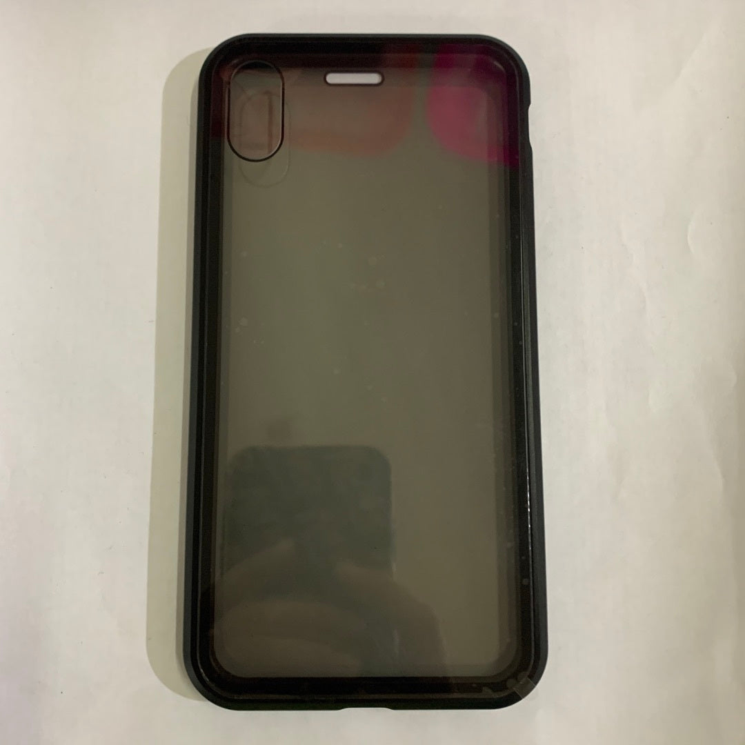 Fantastic Anti-peep Magnetic Shell Glass Protector Case For Phone - Obitex Online Store