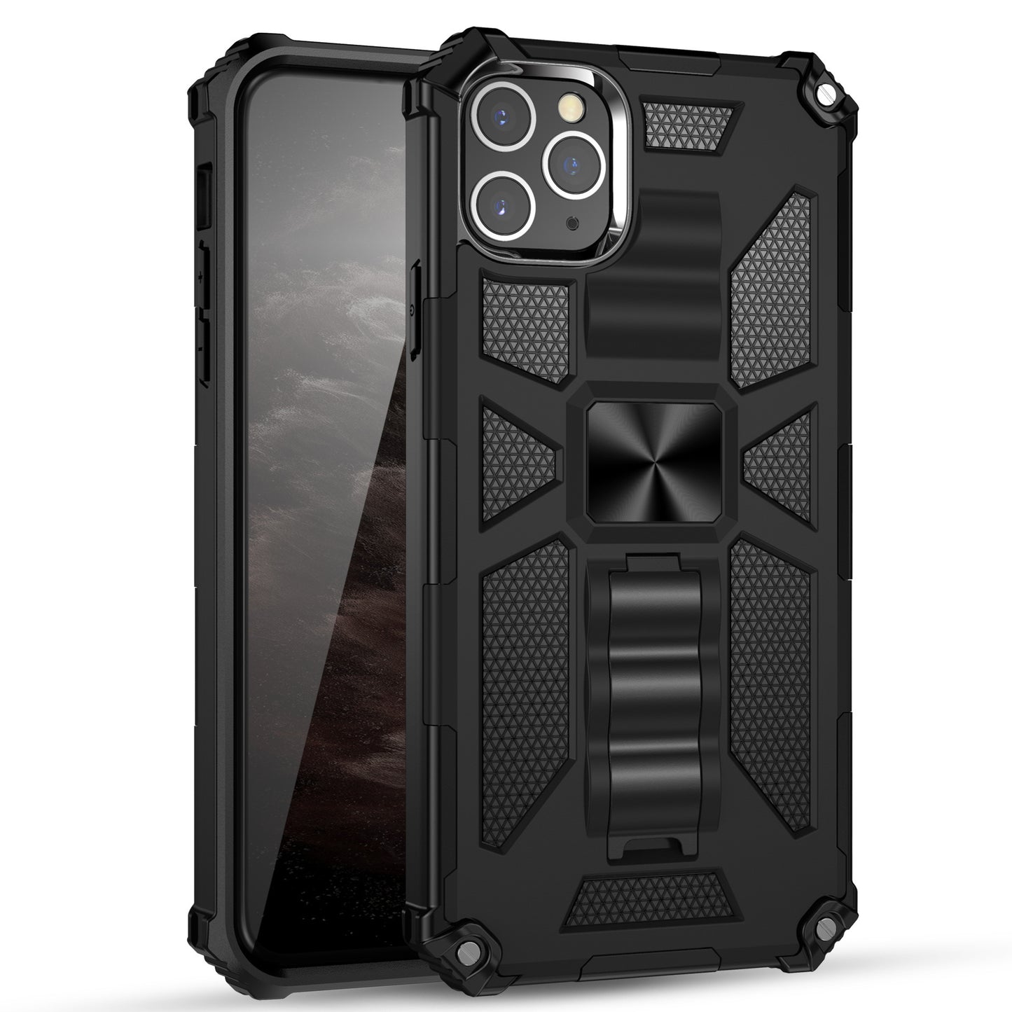 Military-Grade Shockproof Mobile Phone Case – Heavy Duty, Anti-Drop Protection - Obitex Online Store