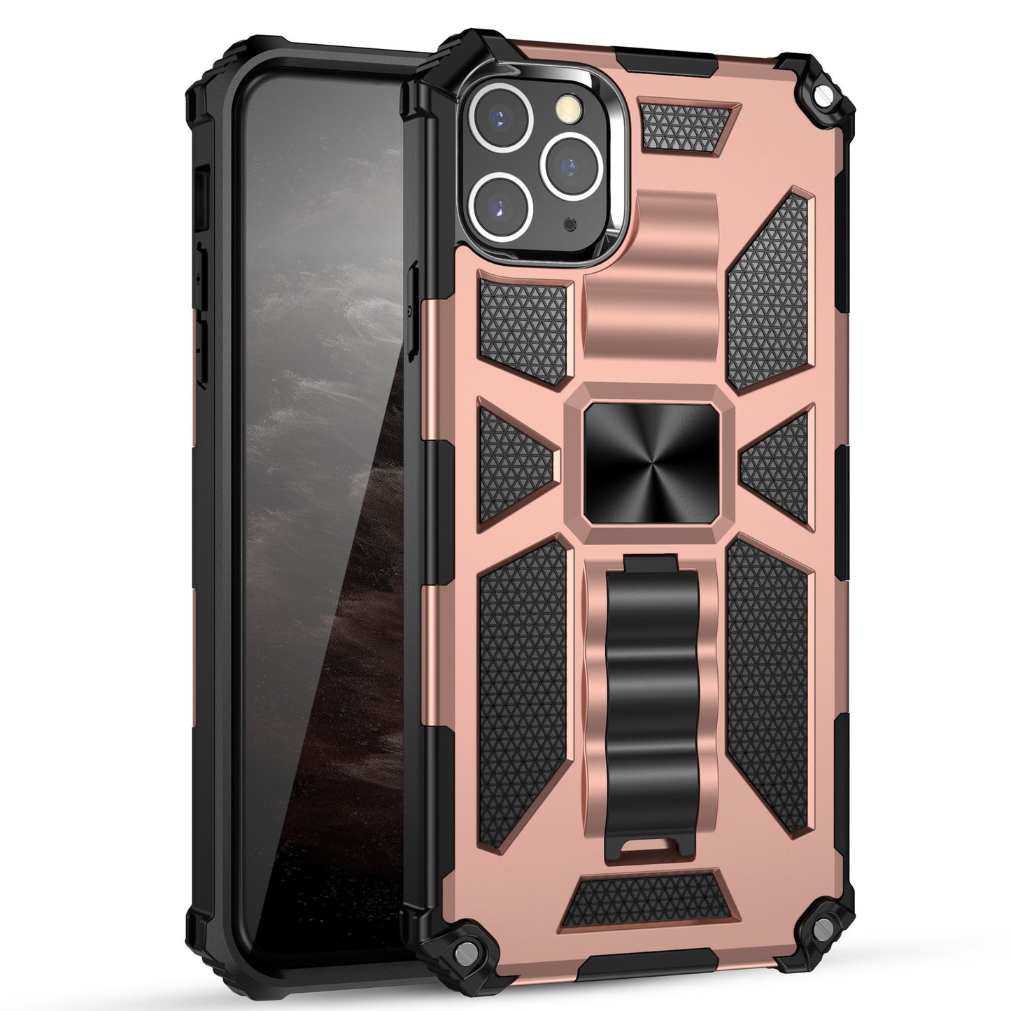 Military-Grade Shockproof Mobile Phone Case – Heavy Duty, Anti-Drop Protection - Obitex Online Store