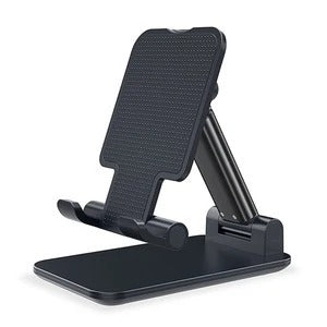 Adjustable Desktop Stand for Phones and Tablets, Foldable Design - Obitex Online Store