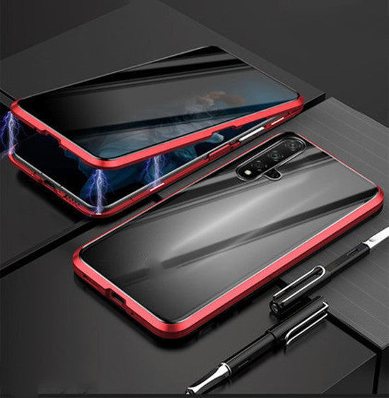 Fantastic Anti-peep Magnetic Shell Glass Protector Case For Phone - Obitex Online Store