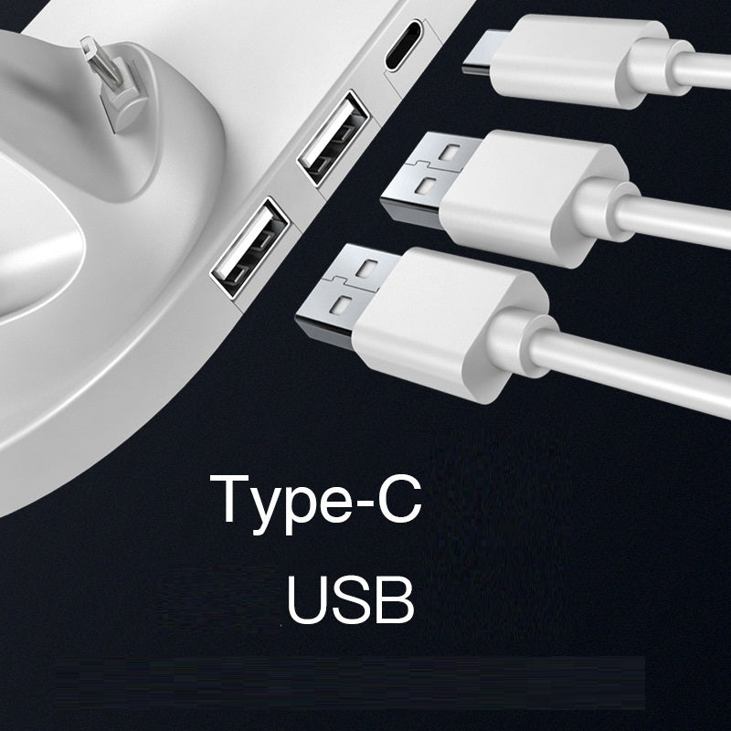 Spectacular 6-in-1 Fast Wireless Charging Dock for iPhone, Watch and Earbud. - Obitex Online Store