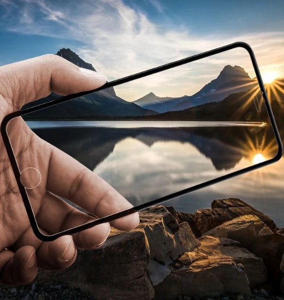 Fantastic Anti-peep Magnetic Shell Glass Protector Case For Phone - Obitex Online Store