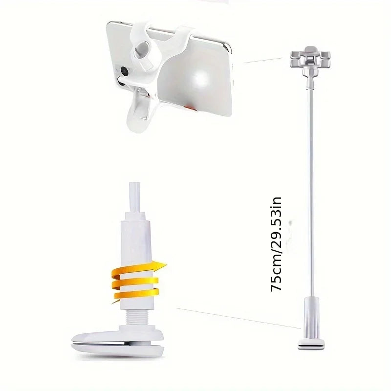 Spectacular Adjustable Gooseneck Phone Mount – Precision Clamp Stand for Phones - Obitex Online Store