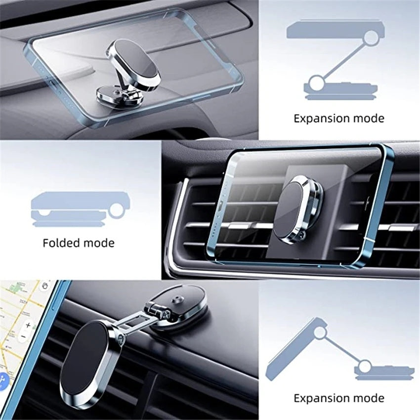 Magnetic Car Phone Mount – Enhanced Grip & Smoother Ride - Obitex Online Store