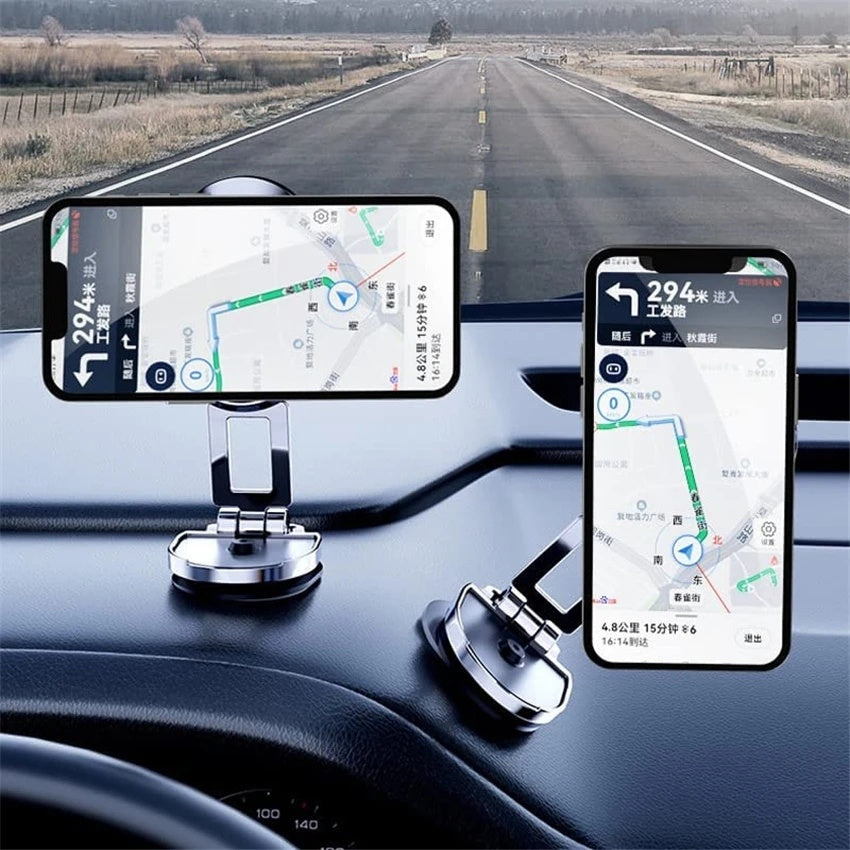Magnetic Car Phone Mount – Enhanced Grip & Smoother Ride - Obitex Online Store