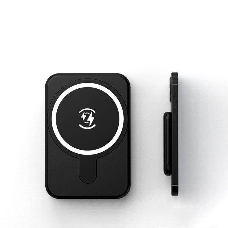 Astounding Mini Fast Charging Magnetic Wireless Power Bank 5000 MAh Portable - Obitex Online Store