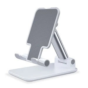 Adjustable Desktop Stand for Phones and Tablets, Foldable Design - Obitex Online Store
