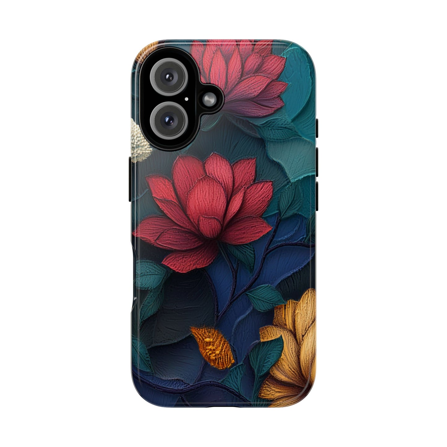 Floral Tough Phone Cases – Stylish & Durable Protection| Nature-Inspired Designs & Gift Ideas - Obitex Online Store