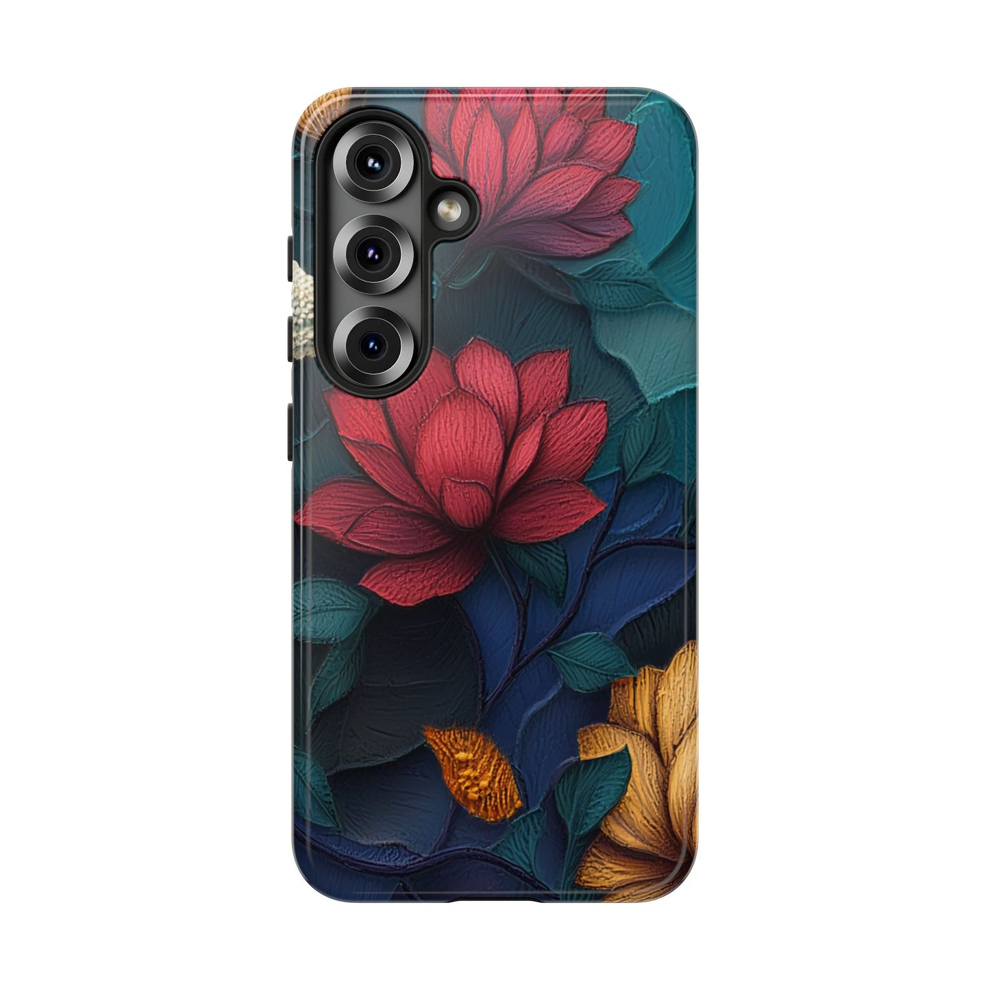 Floral Tough Phone Cases – Stylish & Durable Protection| Nature-Inspired Designs & Gift Ideas - Obitex Online Store
