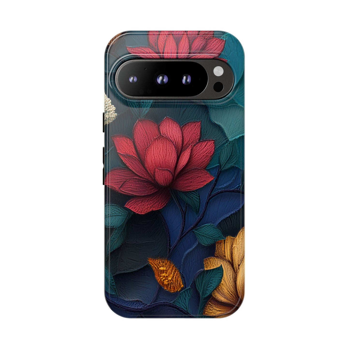 Floral Tough Phone Cases – Stylish & Durable Protection| Nature-Inspired Designs & Gift Ideas - Obitex Online Store