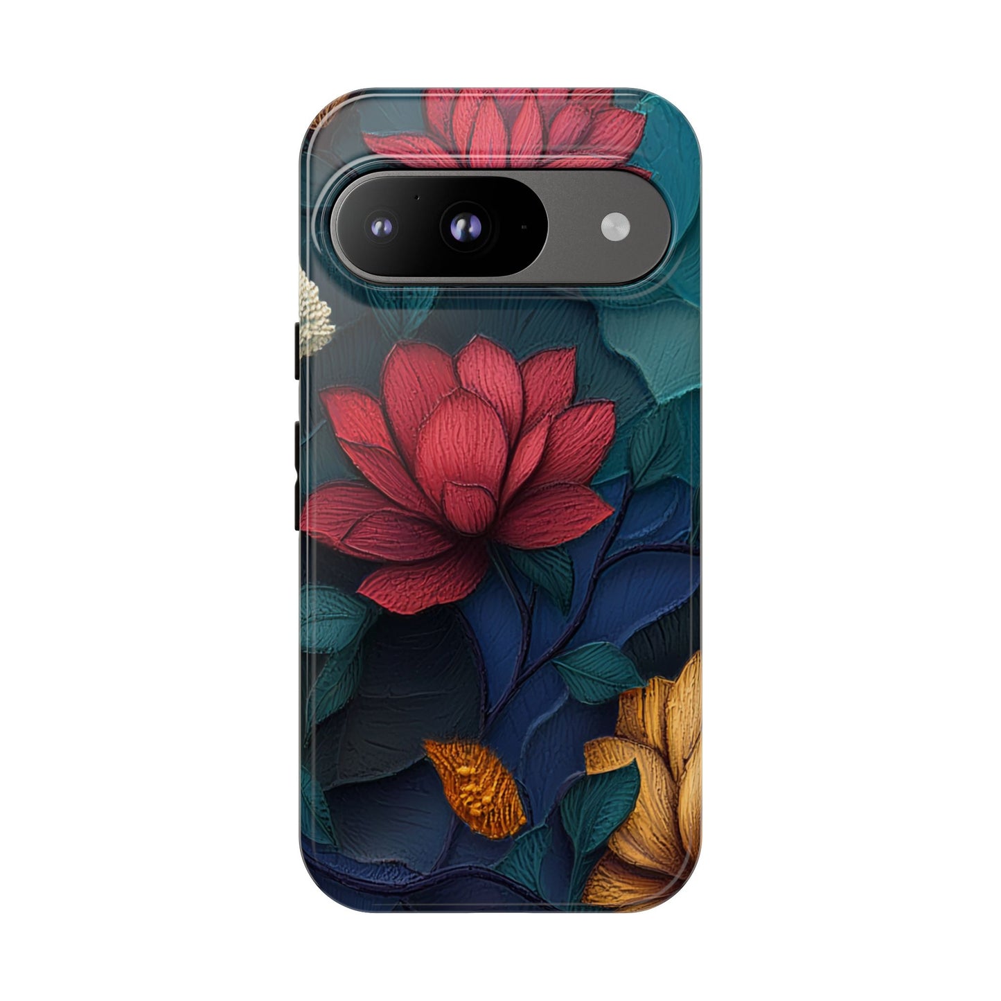 Floral Tough Phone Cases – Stylish & Durable Protection| Nature-Inspired Designs & Gift Ideas - Obitex Online Store
