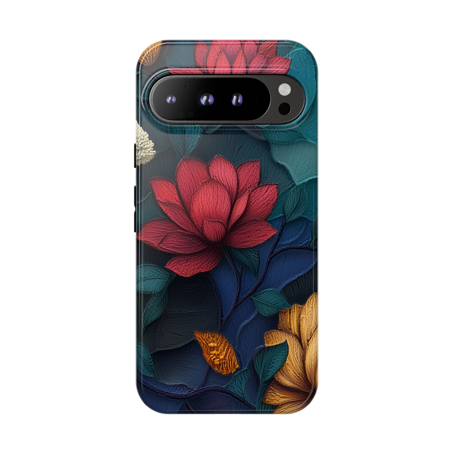 Floral Tough Phone Cases – Stylish & Durable Protection| Nature-Inspired Designs & Gift Ideas - Obitex Online Store