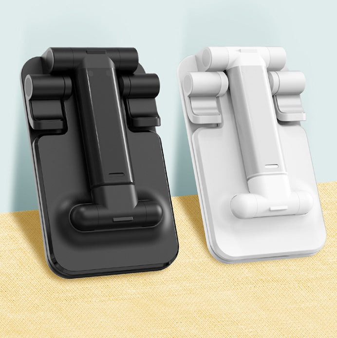 Adjustable Desktop Stand for Phones and Tablets, Foldable Design - Obitex Online Store
