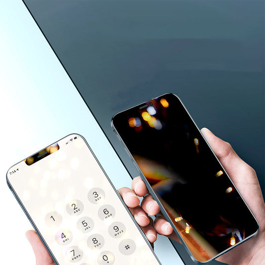 Anti-Peeping Tempered Glass Screen Protector Compatible with Apple iPhones - Obitex Online Store