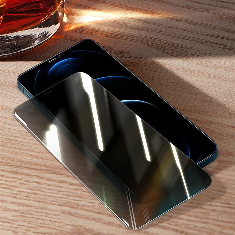 Anti-Peeping Tempered Glass Screen Protector Compatible with Apple iPhones - Obitex Online Store