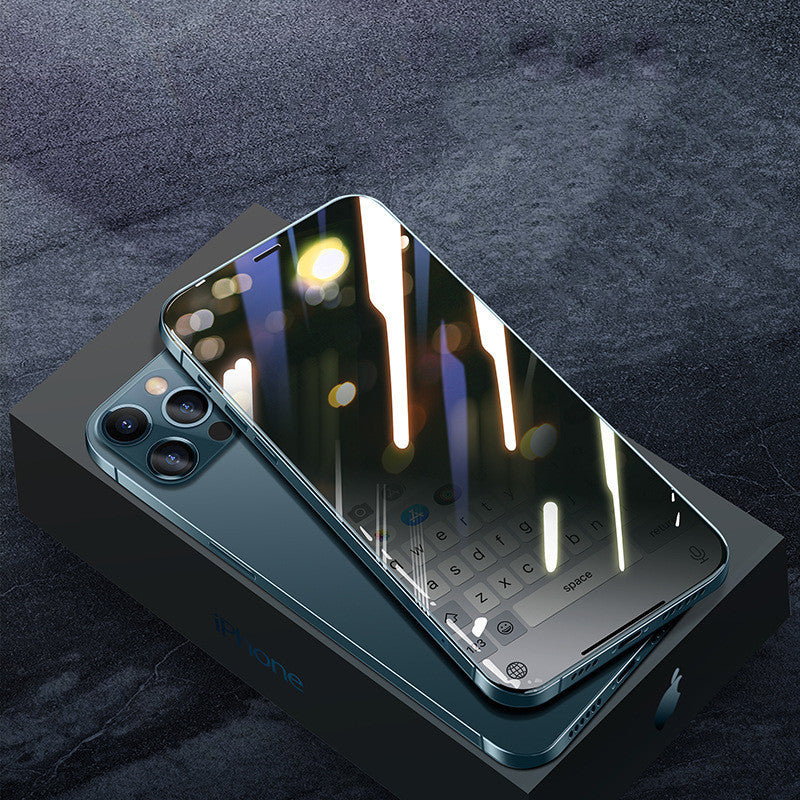 Anti-Peeping Tempered Glass Screen Protector Compatible with Apple iPhones - Obitex Online Store