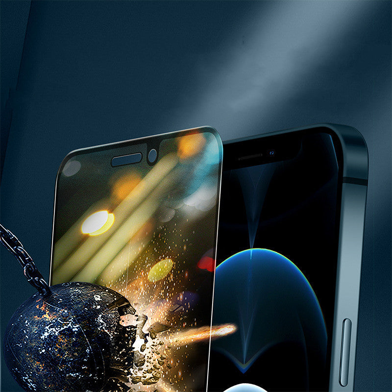 Anti-Peeping Tempered Glass Screen Protector Compatible with Apple iPhones - Obitex Online Store