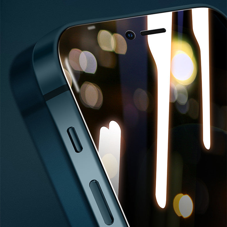 Anti-Peeping Tempered Glass Screen Protector Compatible with Apple iPhones - Obitex Online Store