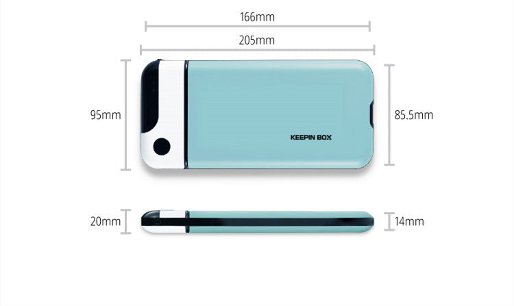 Timed Phone Lock Box – Portable Smartphone Safe for Screen Time Control - Obitex Online Store