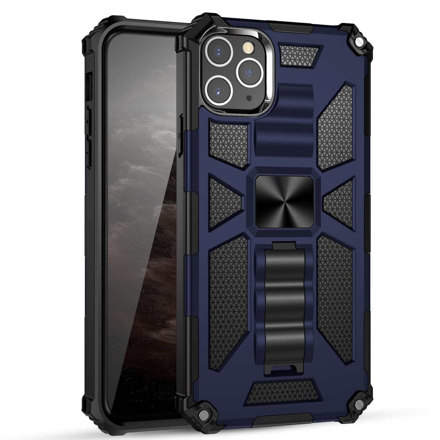 Military-Grade Shockproof Mobile Phone Case – Heavy Duty, Anti-Drop Protection - Obitex Online Store