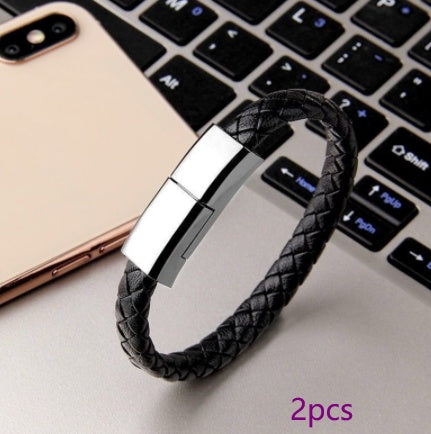 Awesome USB Bracelet Charging Cable and Data Cable - Obitex Online Store