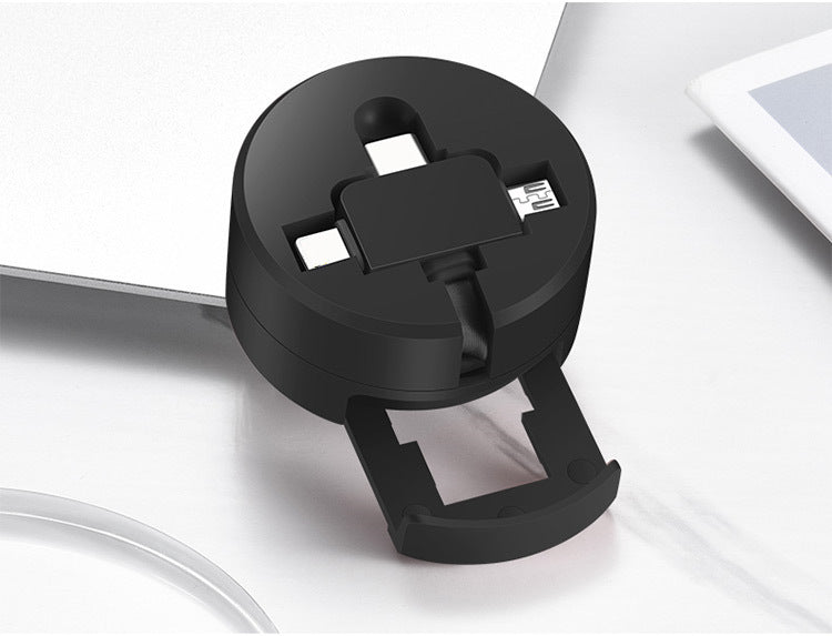 Incredible Three-in-One Charging and Data Cable - Obitex Online Store
