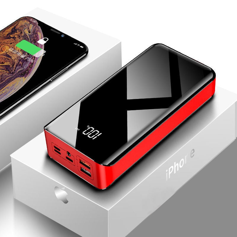 High-Capacity 30000mAh Power Bank for Fast Charging - Obitex Online Store