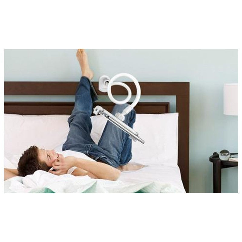 Universal 360° Swivel Spiral Base Phone & Tablet Holder - Obitex Online Store
