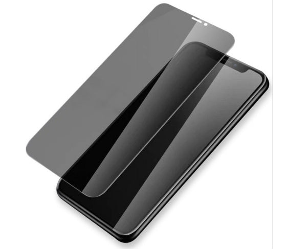 Anti-Peeping Tempered Glass Screen Protector Compatible with Apple iPhones - Obitex Online Store