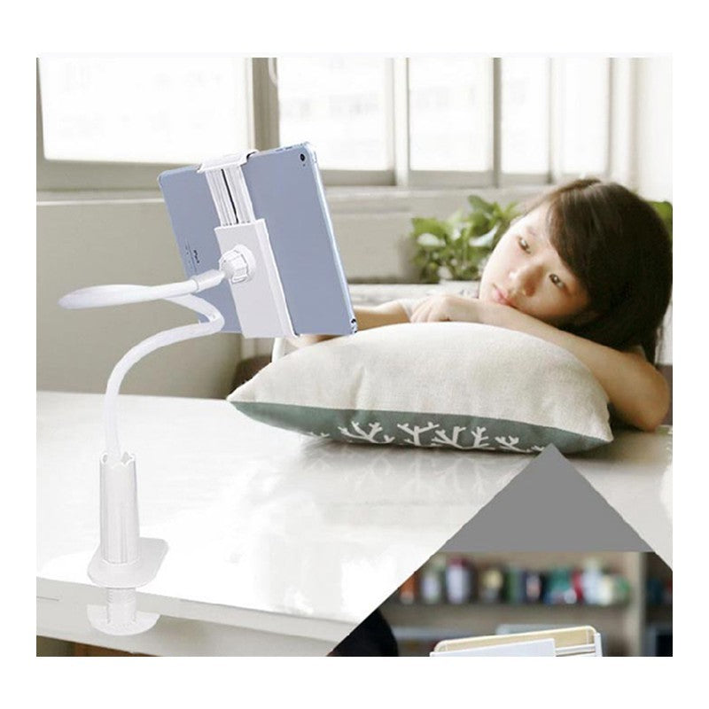 Universal 360° Swivel Spiral Base Phone & Tablet Holder - Obitex Online Store