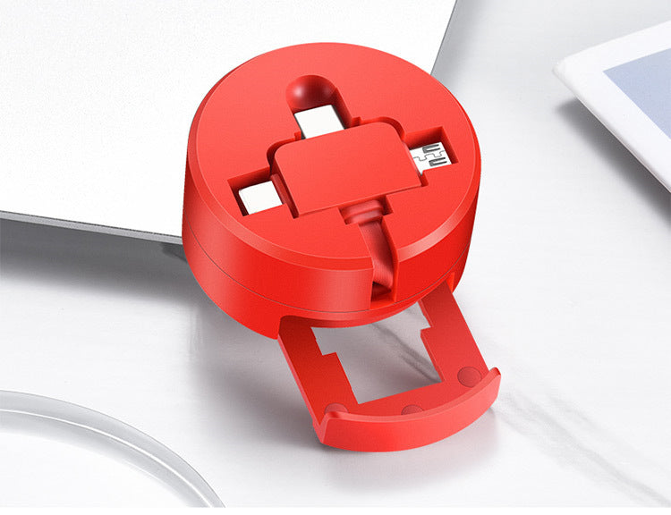 Incredible Three-in-One Charging and Data Cable - Obitex Online Store