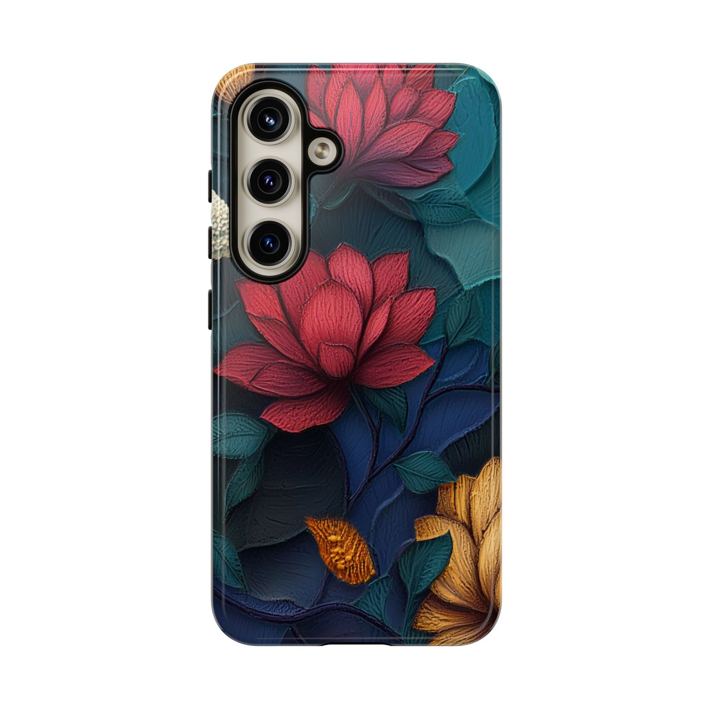 Floral Tough Phone Cases – Stylish & Durable Protection| Nature-Inspired Designs & Gift Ideas - Obitex Online Store