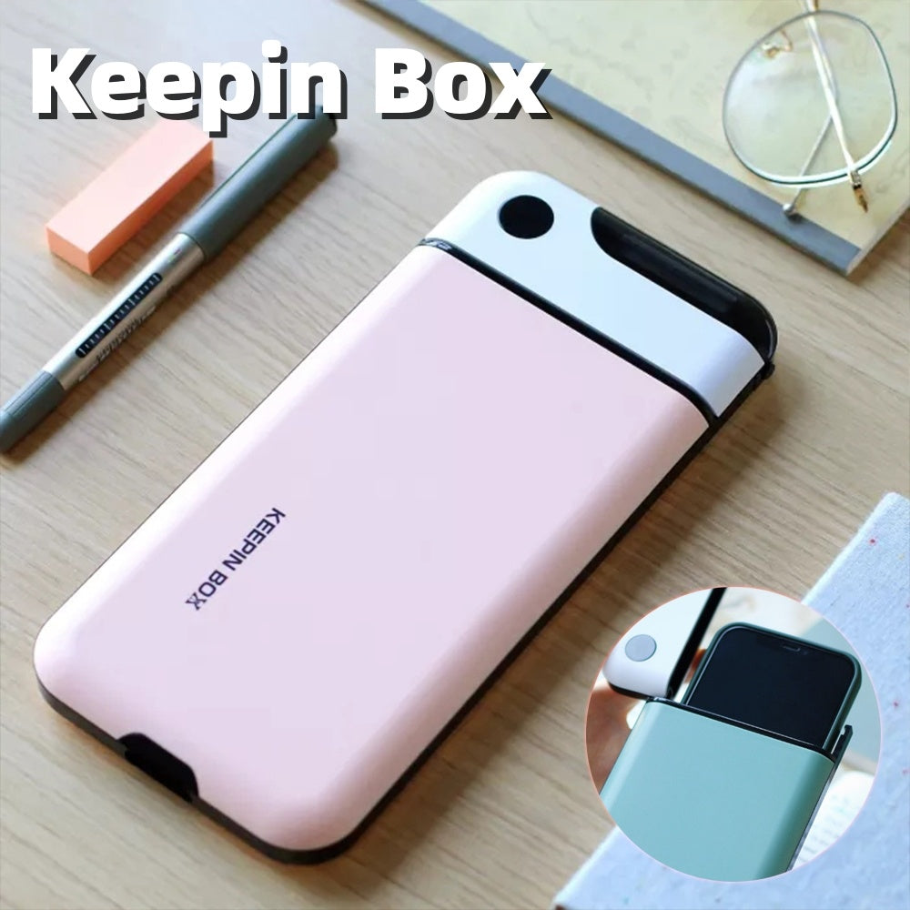 Timed Phone Lock Box – Portable Smartphone Safe for Screen Time Control - Obitex Online Store