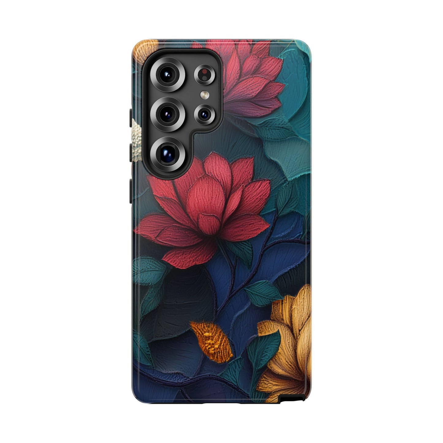 Floral Tough Phone Cases – Stylish & Durable Protection| Nature-Inspired Designs & Gift Ideas - Obitex Online Store