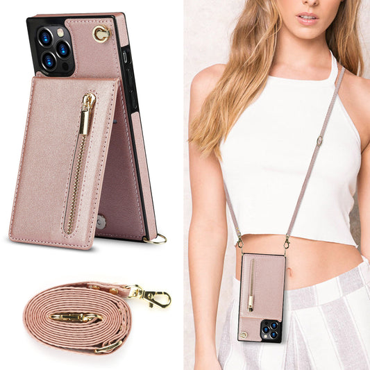 Crossbody Zipper Phone Case - Obitex Online Store