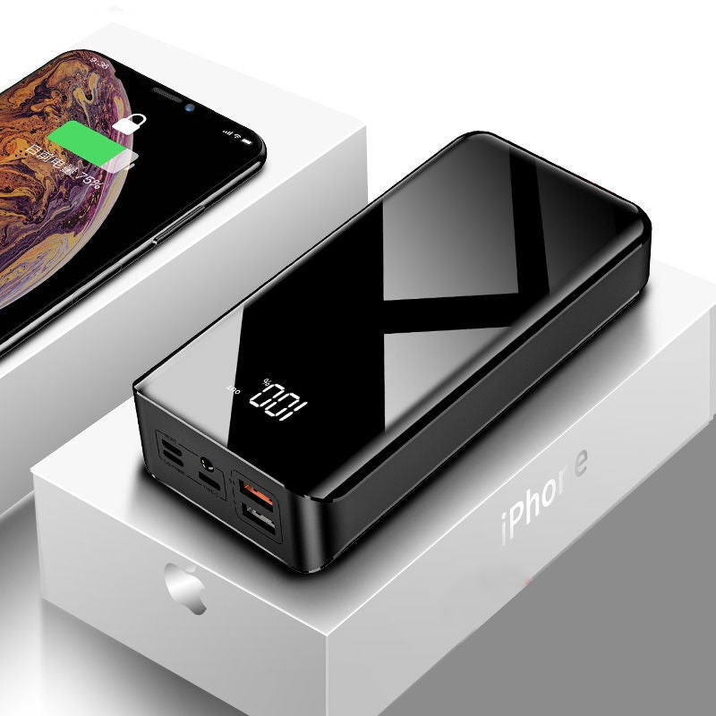 High-Capacity 30000mAh Power Bank for Fast Charging - Obitex Online Store