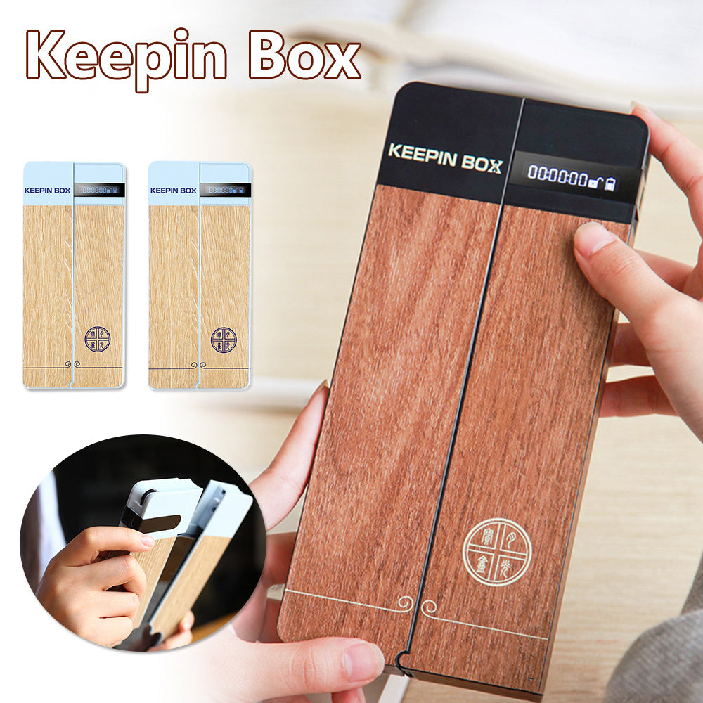 Timed Phone Lock Box – Portable Smartphone Safe for Screen Time Control - Obitex Online Store