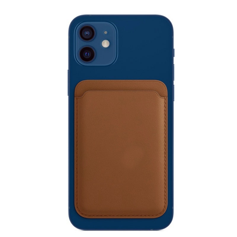 Amazing Detachable Magnetic Luxury Leather Card Holder Wallet Case For Phones - Obitex Online Store