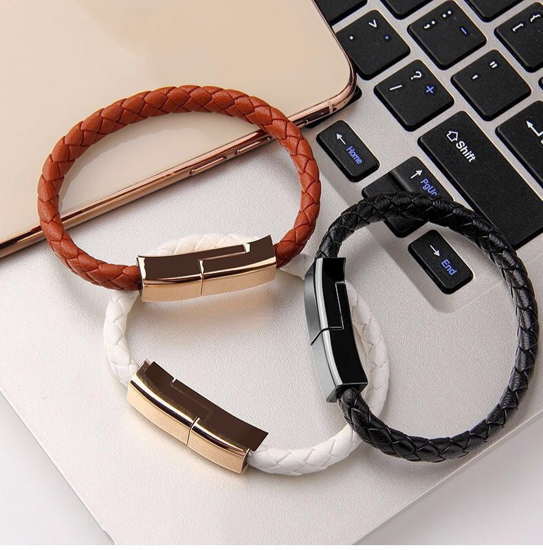 Awesome USB Bracelet Charging Cable and Data Cable - Obitex Online Store