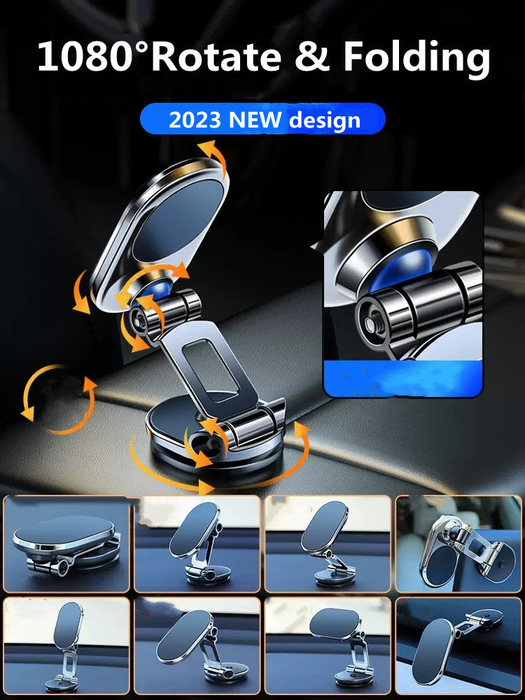 Magnetic Car Phone Mount – Enhanced Grip & Smoother Ride - Obitex Online Store