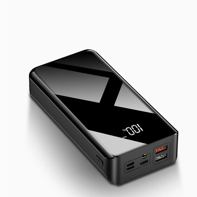 High-Capacity 30000mAh Power Bank for Fast Charging - Obitex Online Store