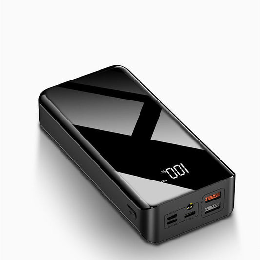 High-Capacity 30000mAh Power Bank for Fast Charging - Obitex Online Store