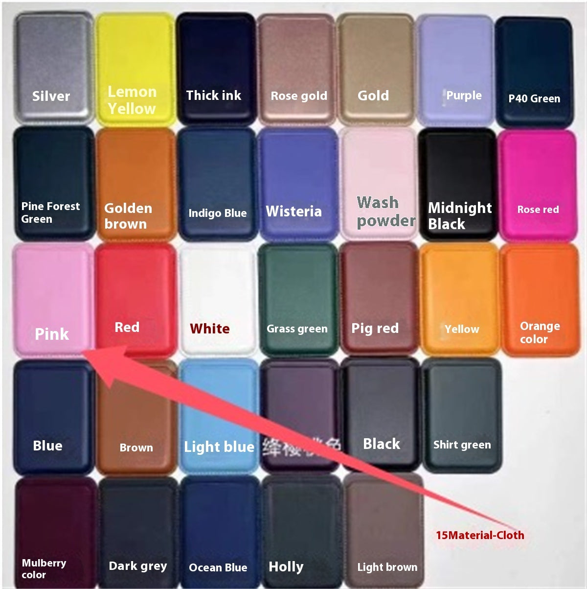 Amazing Detachable Magnetic Luxury Leather Card Holder Wallet Case For Phones - Obitex Online Store