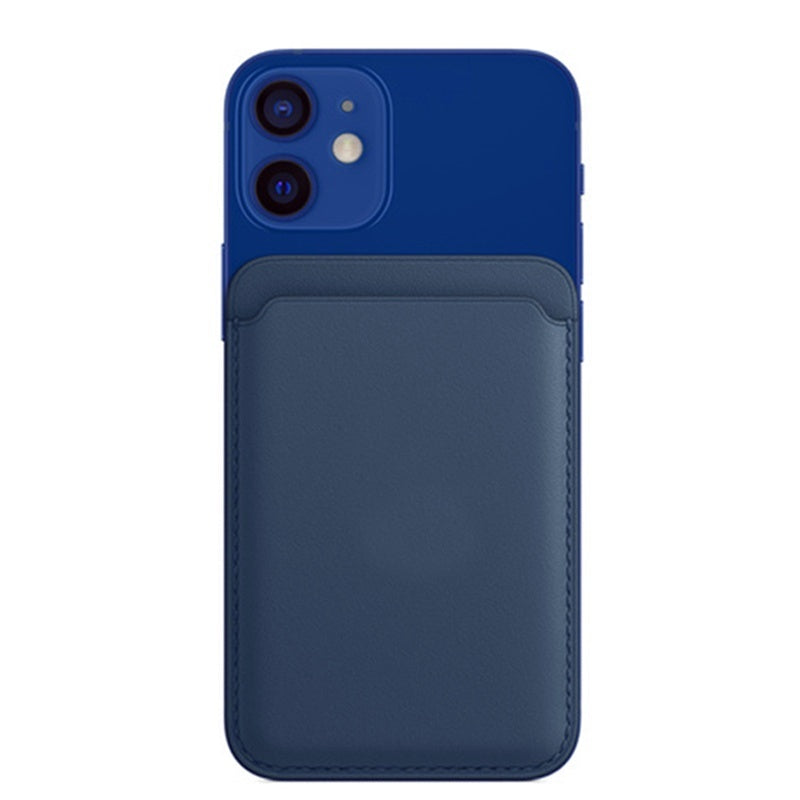 Amazing Detachable Magnetic Luxury Leather Card Holder Wallet Case For Phones - Obitex Online Store