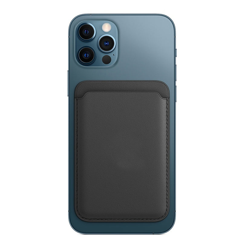 Amazing Detachable Magnetic Luxury Leather Card Holder Wallet Case For Phones - Obitex Online Store
