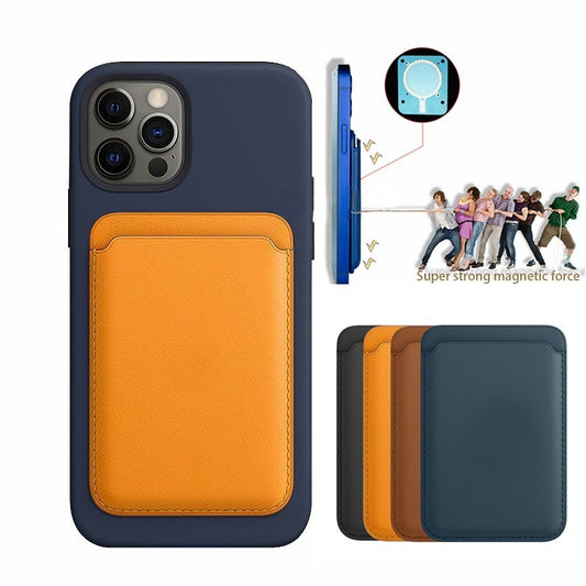 Amazing Detachable Magnetic Luxury Leather Card Holder Wallet Case For Phones - Obitex Online Store