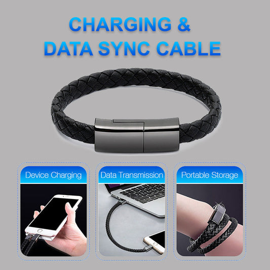 Awesome USB Bracelet Charging Cable and Data Cable - Obitex Online Store